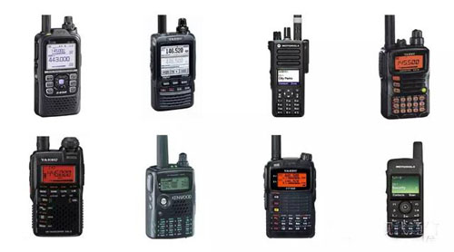 商用對講機和業余無線電手持電臺